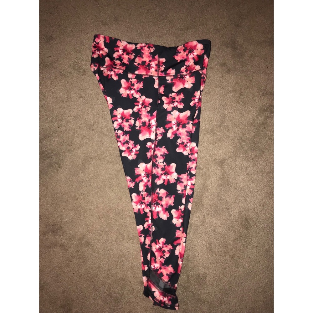 Floral Compression Leggings